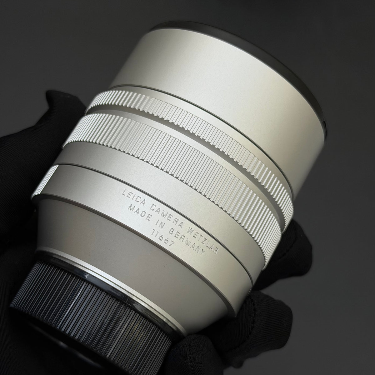 Leica M 50mm f/0.95 NOCTILUX-M ASPH 6-Bit Silver MINT US$7380
