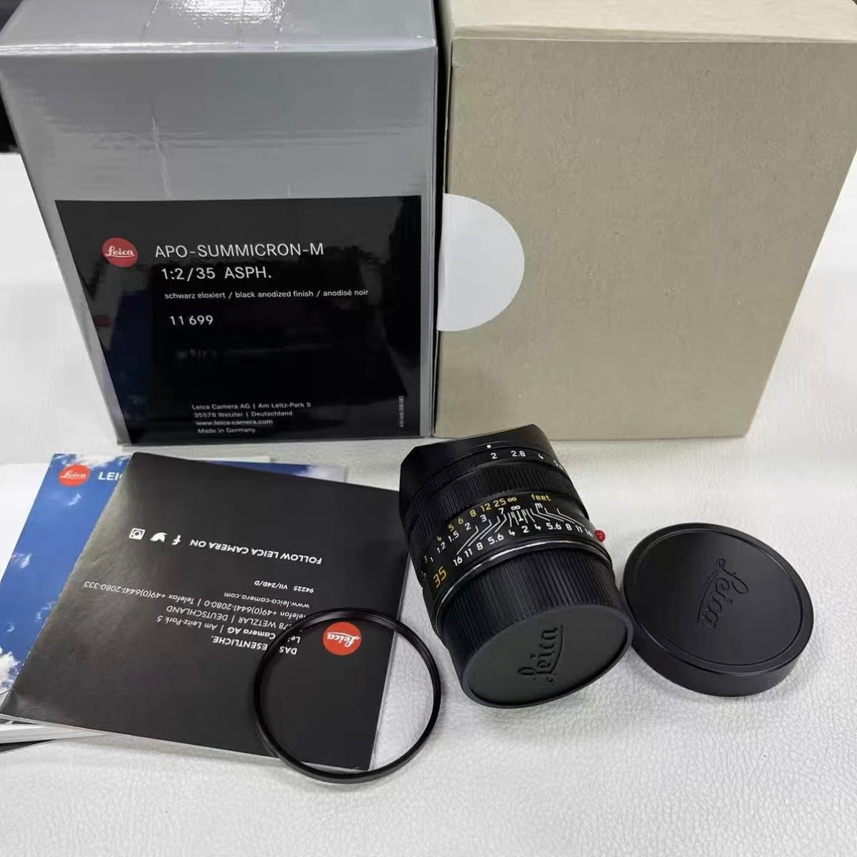 Leica M 35mm f/2 APO-SUMMICRON-M ASPH 6-Bit LNIB US$7650