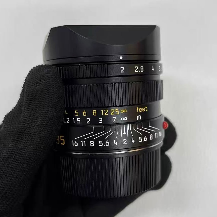 Leica M 35mm f/2 APO-SUMMICRON-M ASPH 6-Bit LNIB US$7650