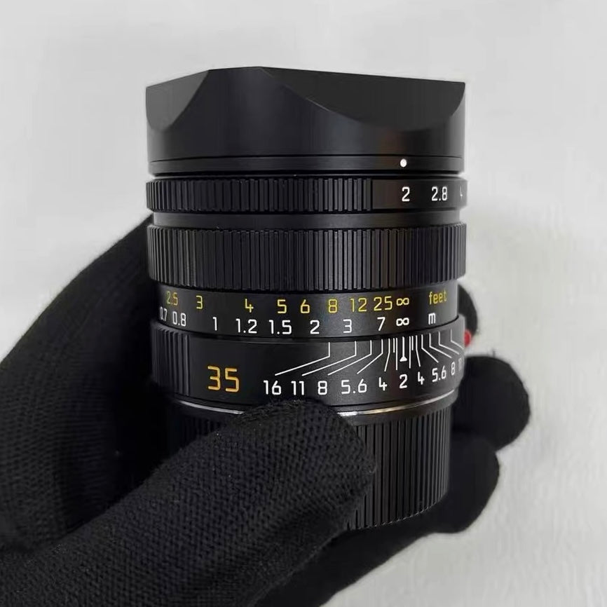 Leica M 35mm f/2 APO-SUMMICRON-M ASPH 6-Bit LNIB US$7650