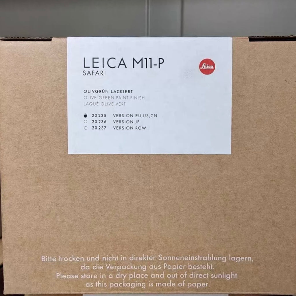 Leica M11-P M11p Safari Digital Rangefinder LNIB US$8950