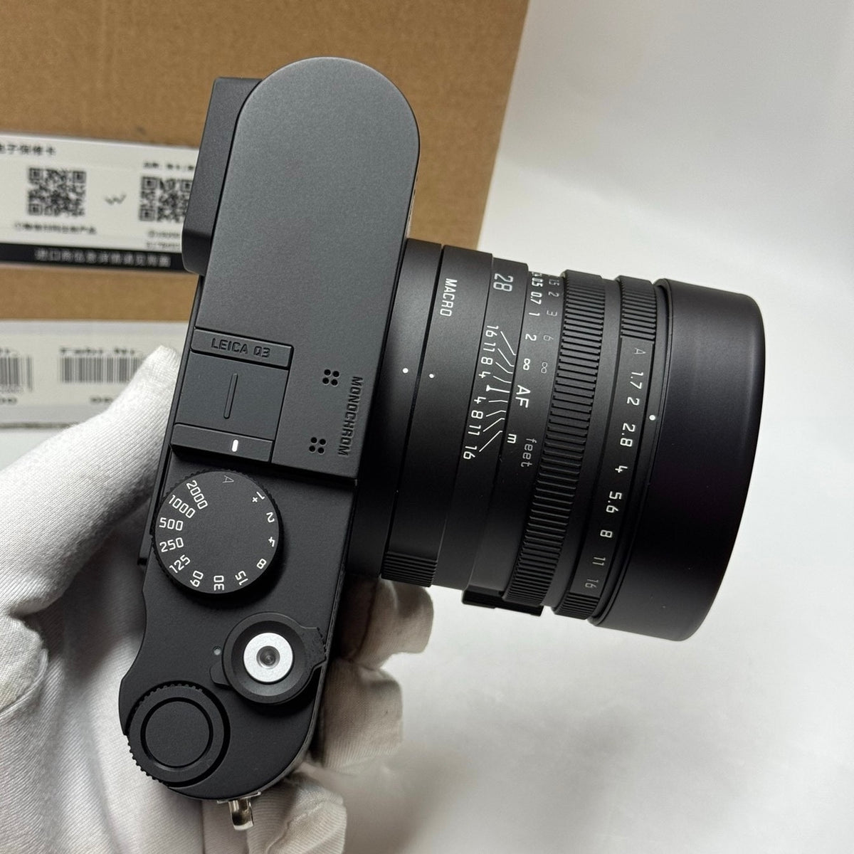 Leica Q3M Monochrom Digital Camera LNIB US$6650