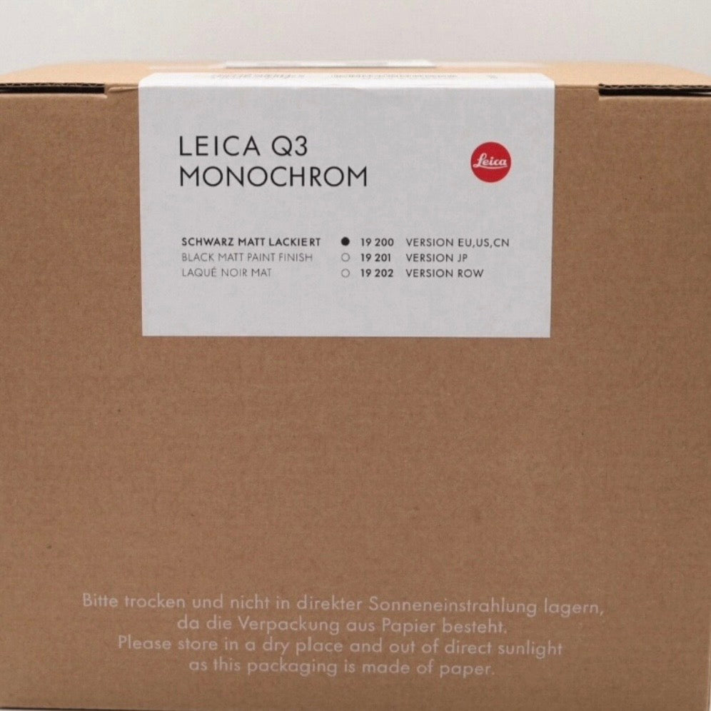 Leica Q3M Monochrom Digital Camera LNIB US$6650