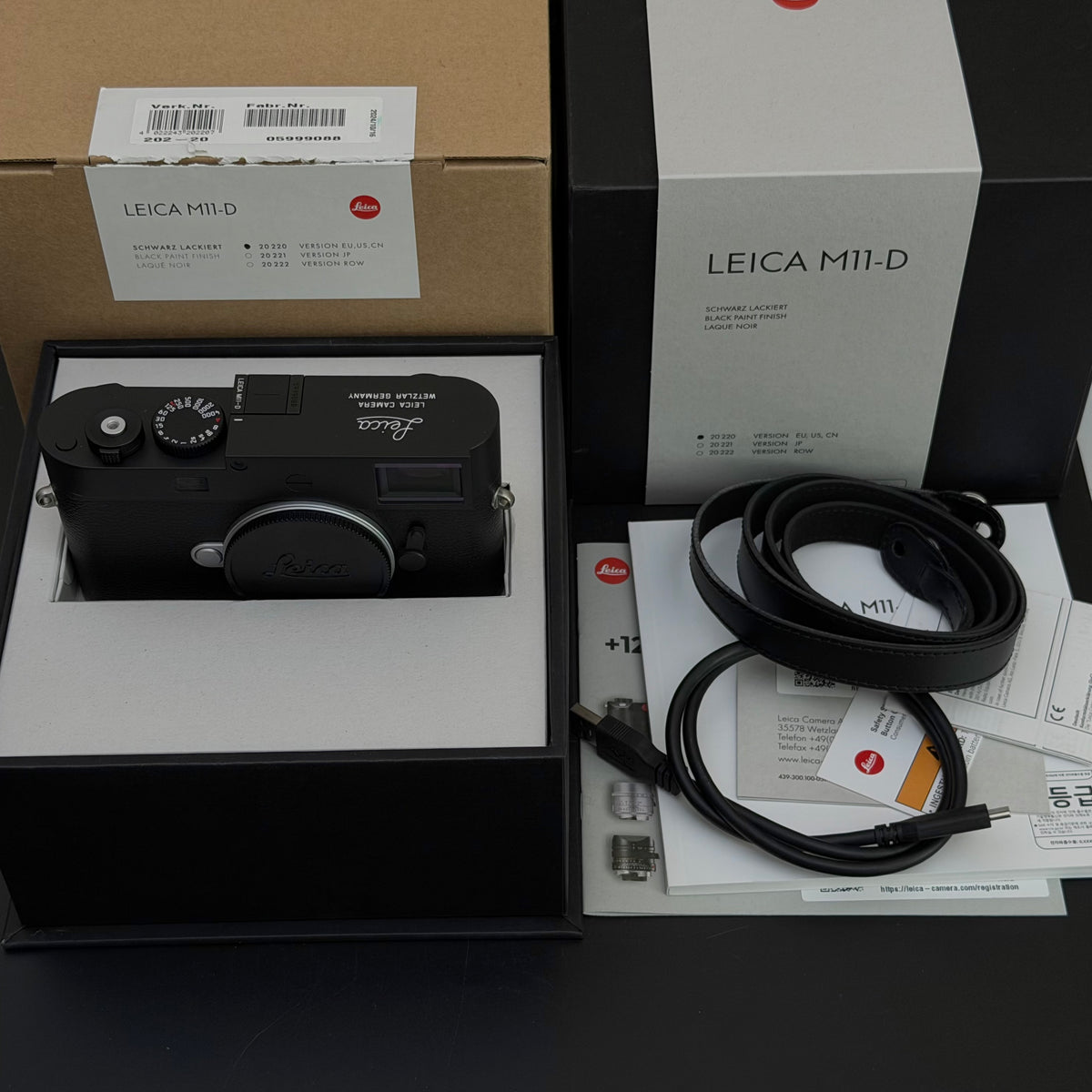 Leica M11-D M11D Digital Rangefinder Mint Boxed US$7980