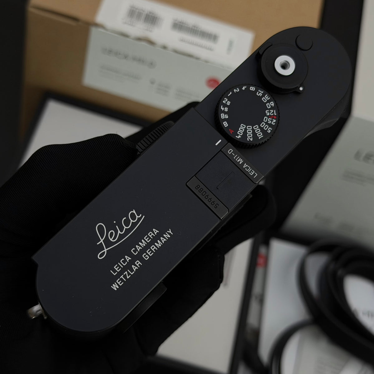 Leica M11-D M11D Digital Rangefinder Mint Boxed US$7980