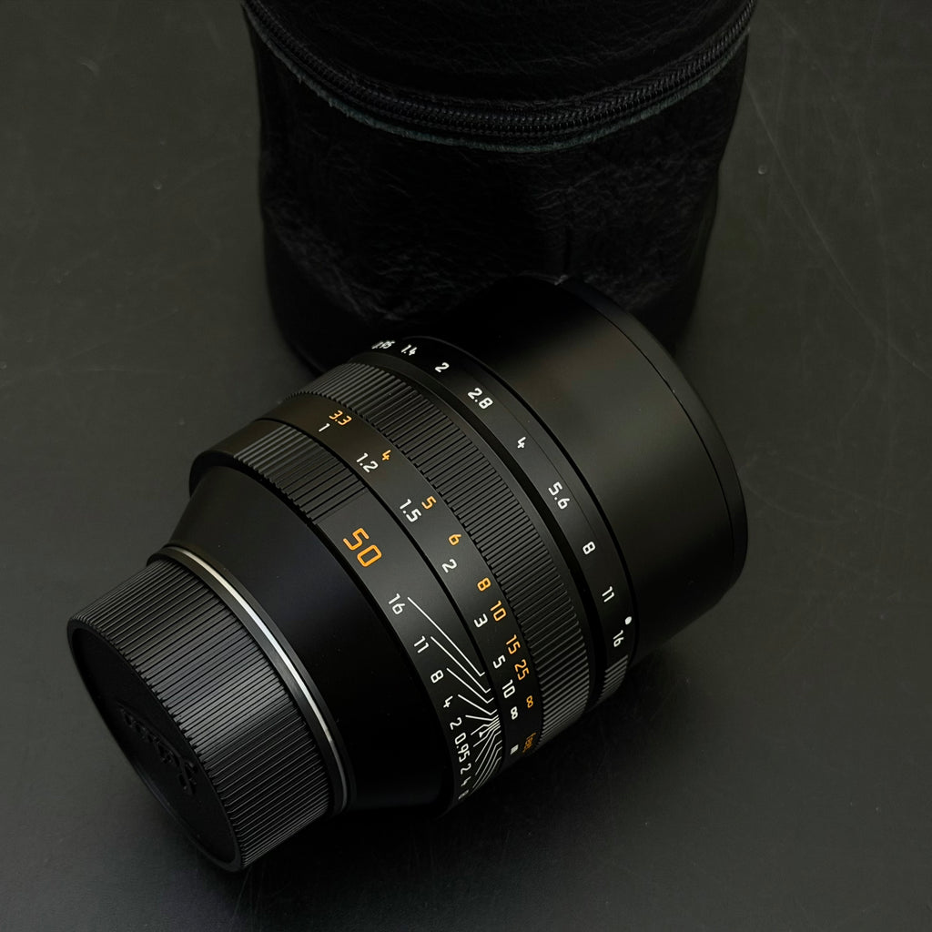 Leica M 50mm f/0.95 NOCTILUX-M ASPH 6-Bit MINT US$5980