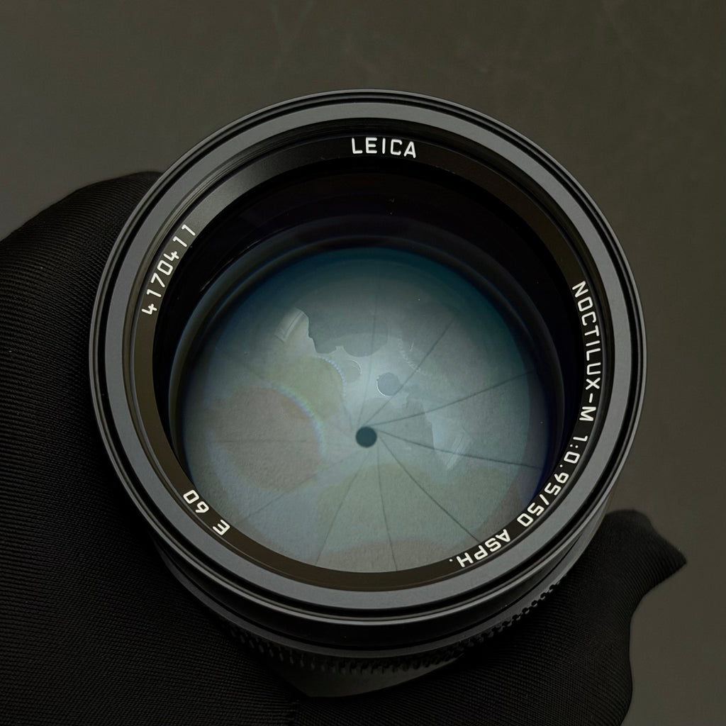 Leica M 50mm f/0.95 NOCTILUX-M ASPH 6-Bit MINT US$5980