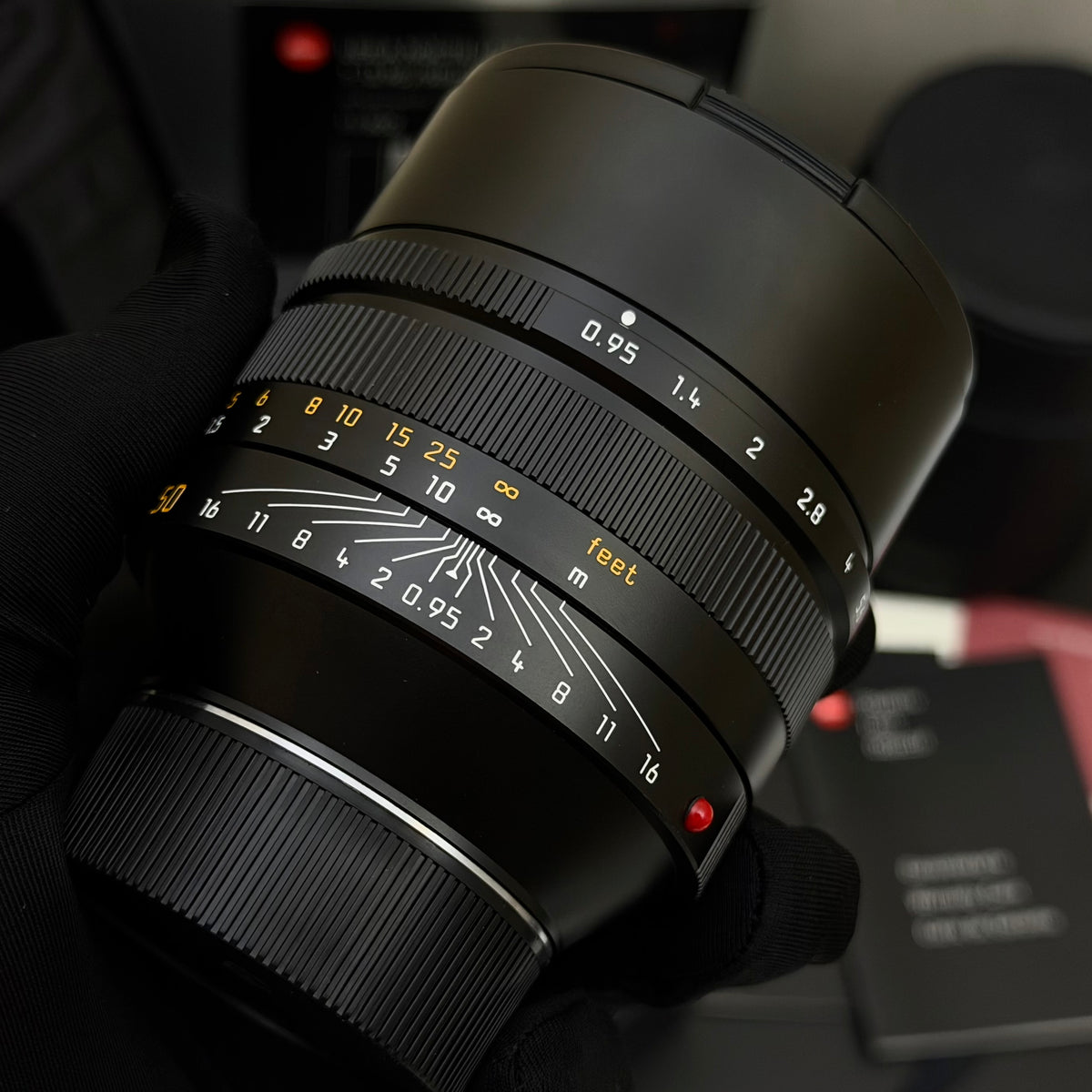 Leica M 50mm f/0.95 NOCTILUX-M ASPH 6-Bit MINT IN BOX US$6380