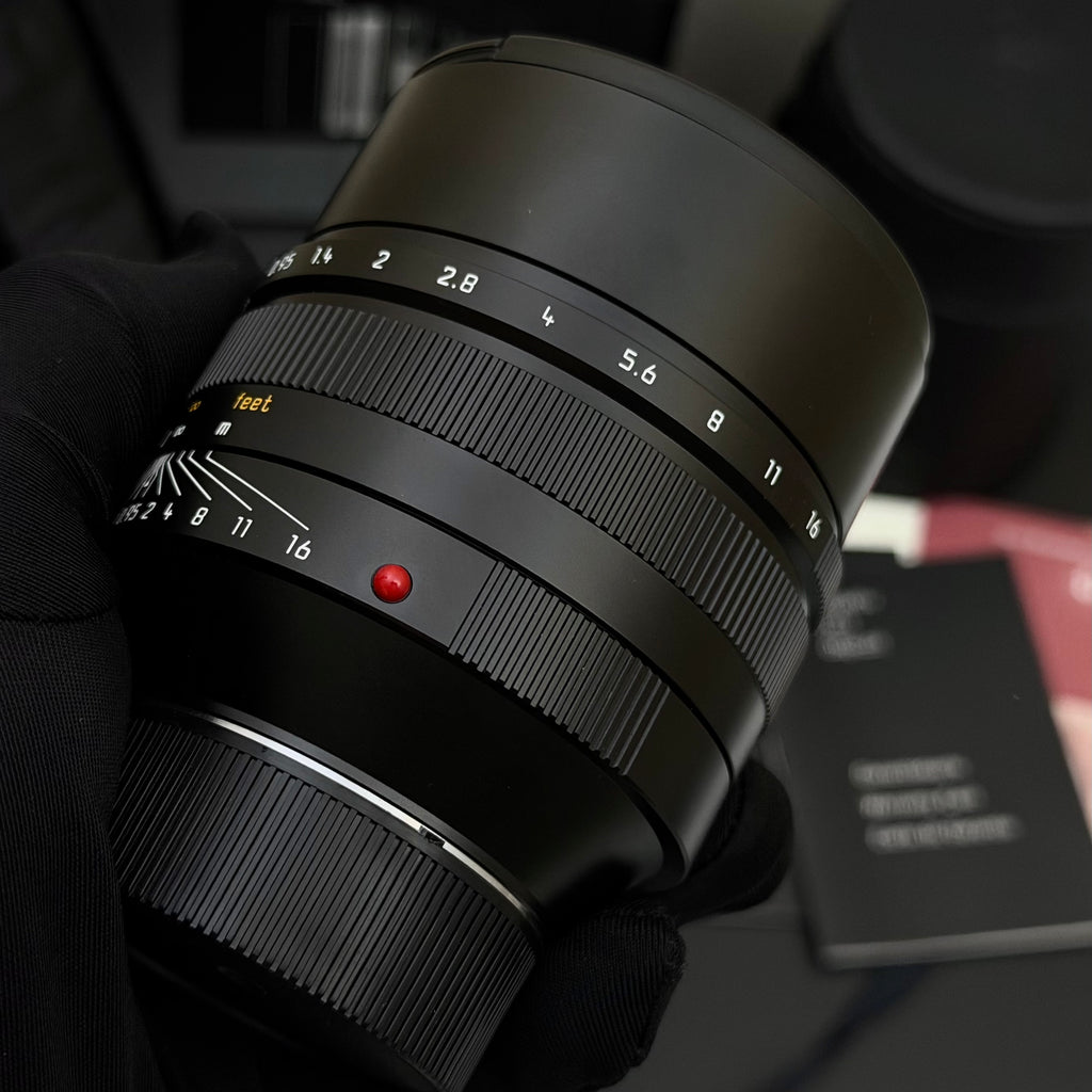 Leica M 50mm f/0.95 NOCTILUX-M ASPH 6-Bit MINT IN BOX US$6380