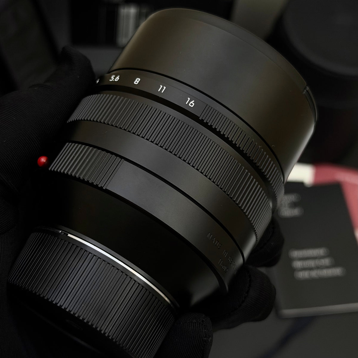 Leica M 50mm f/0.95 NOCTILUX-M ASPH 6-Bit MINT IN BOX US$6380