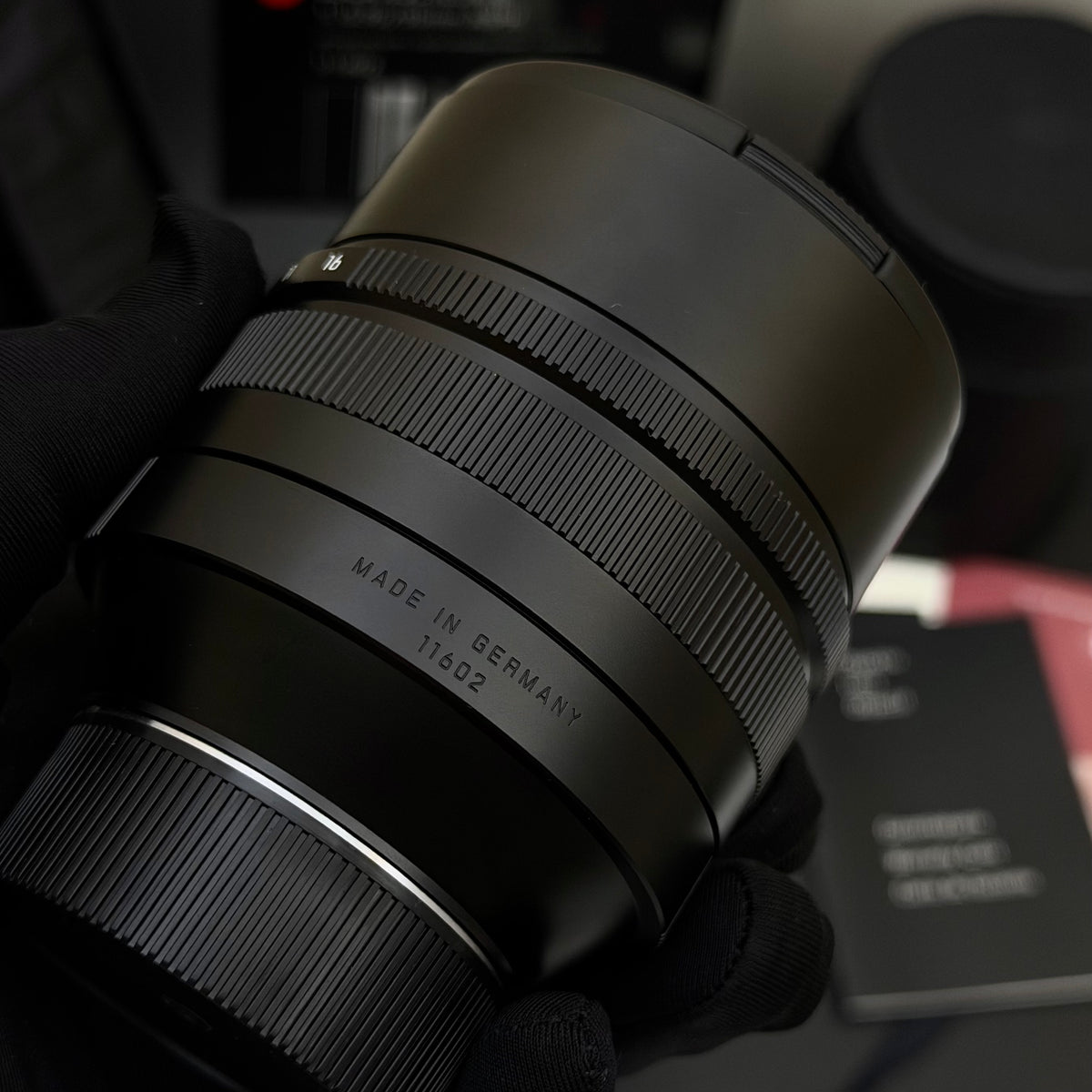Leica M 50mm f/0.95 NOCTILUX-M ASPH 6-Bit MINT IN BOX US$6380