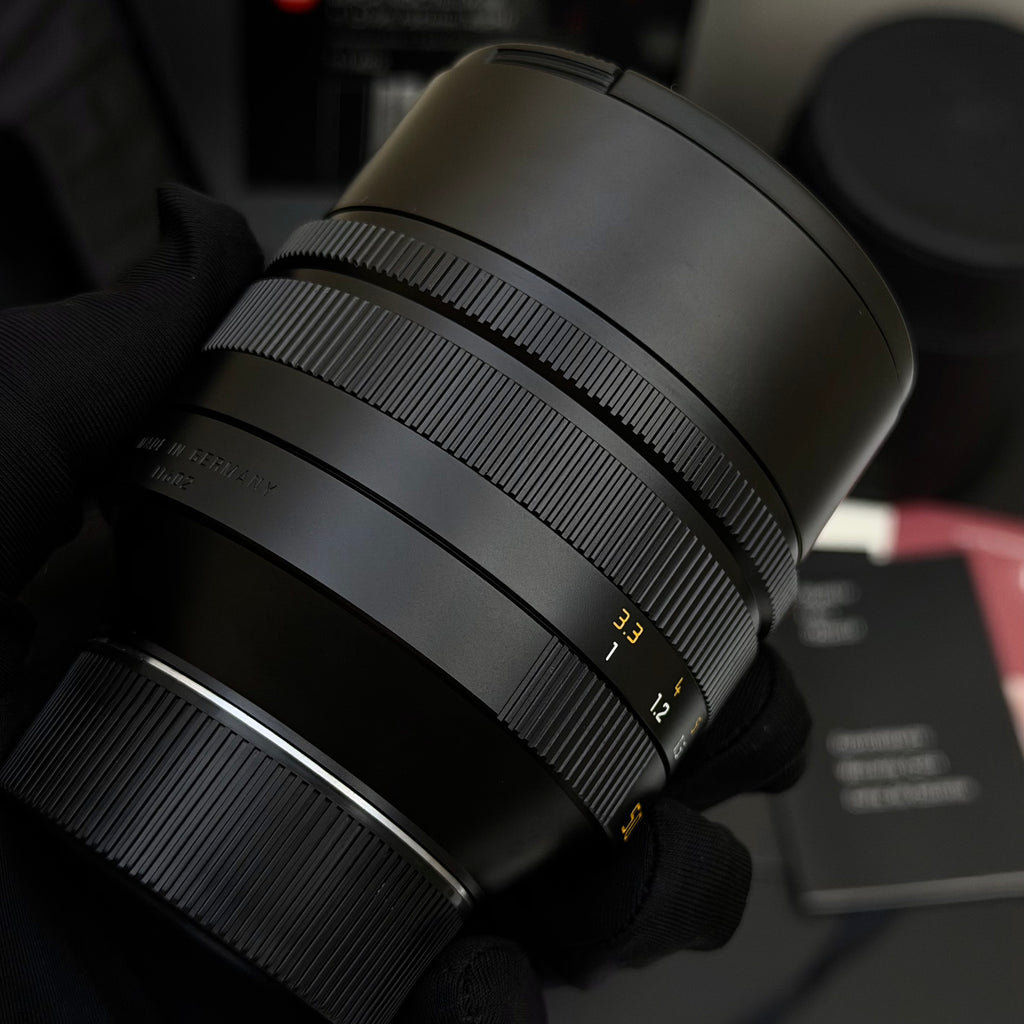 Leica M 50mm f/0.95 NOCTILUX-M ASPH 6-Bit MINT IN BOX US$6380