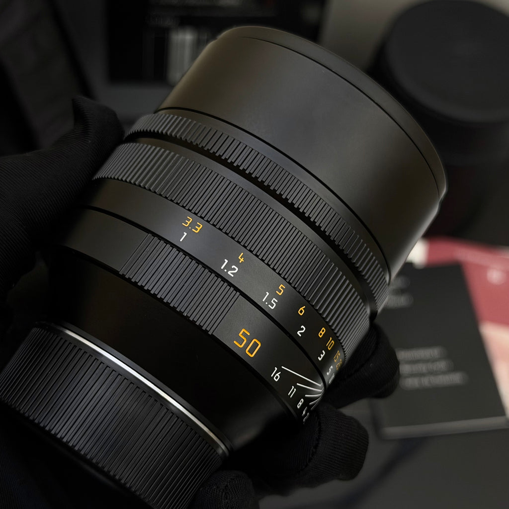 Leica M 50mm f/0.95 NOCTILUX-M ASPH 6-Bit MINT IN BOX US$6380
