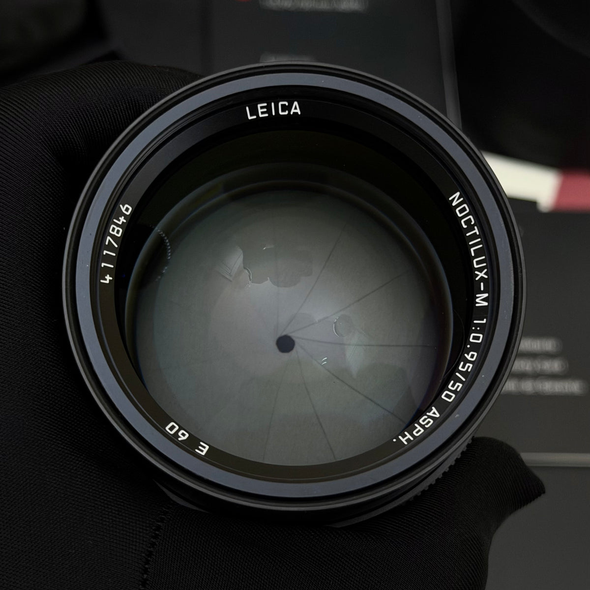Leica M 50mm f/0.95 NOCTILUX-M ASPH 6-Bit MINT IN BOX US$6380