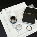 Leica M 35mm f/2 SUMMICRON 8 Elements 8E Canada CLA’d 2023 by Leica US$3995
