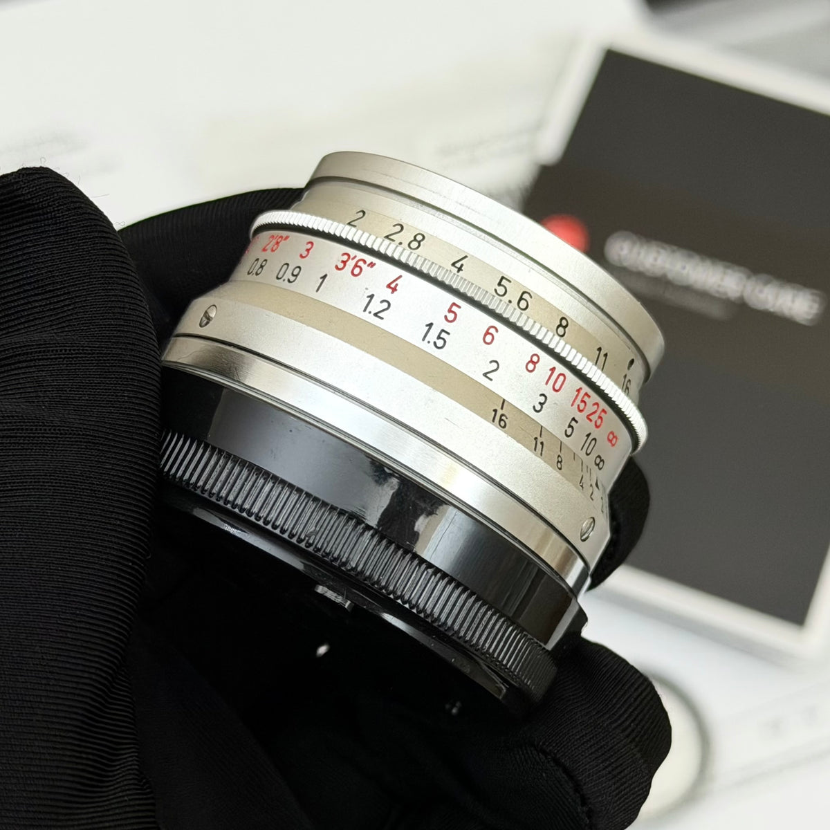 Leica M 35mm f/2 SUMMICRON 8 Elements 8E Canada CLA’d 2023 by Leica US$3995