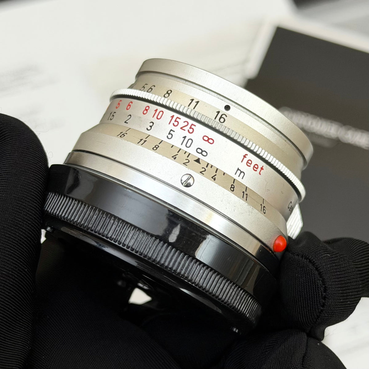 Leica M 35mm f/2 SUMMICRON 8 Elements 8E Canada CLA’d 2023 by Leica US$3995