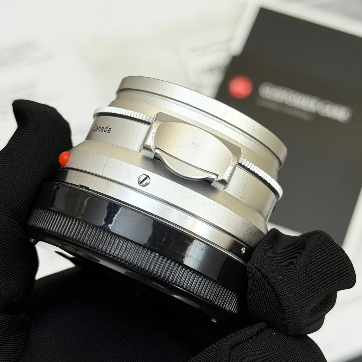 Leica M 35mm f/2 SUMMICRON 8 Elements 8E Canada CLA’d 2023 by Leica US$3995
