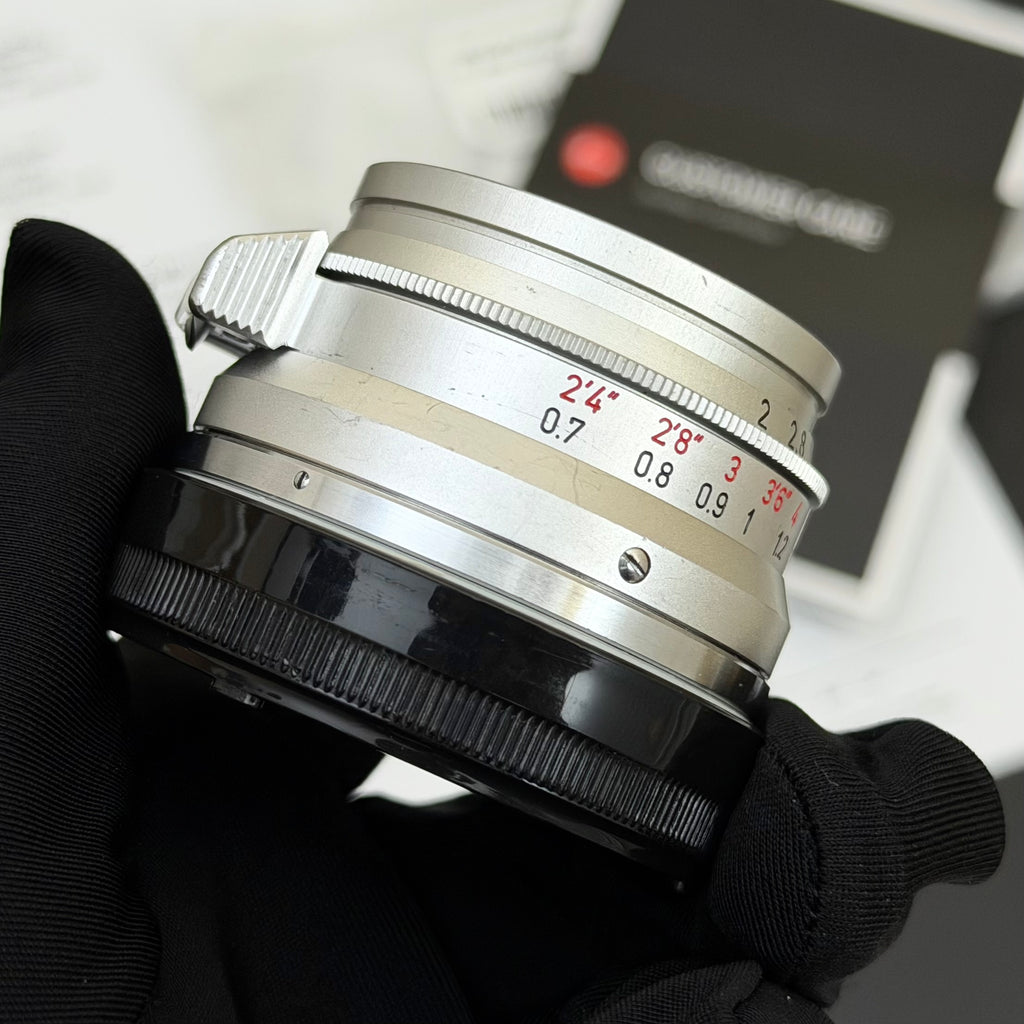 Leica M 35mm f/2 SUMMICRON 8 Elements 8E Canada CLA’d 2023 by Leica US$3995