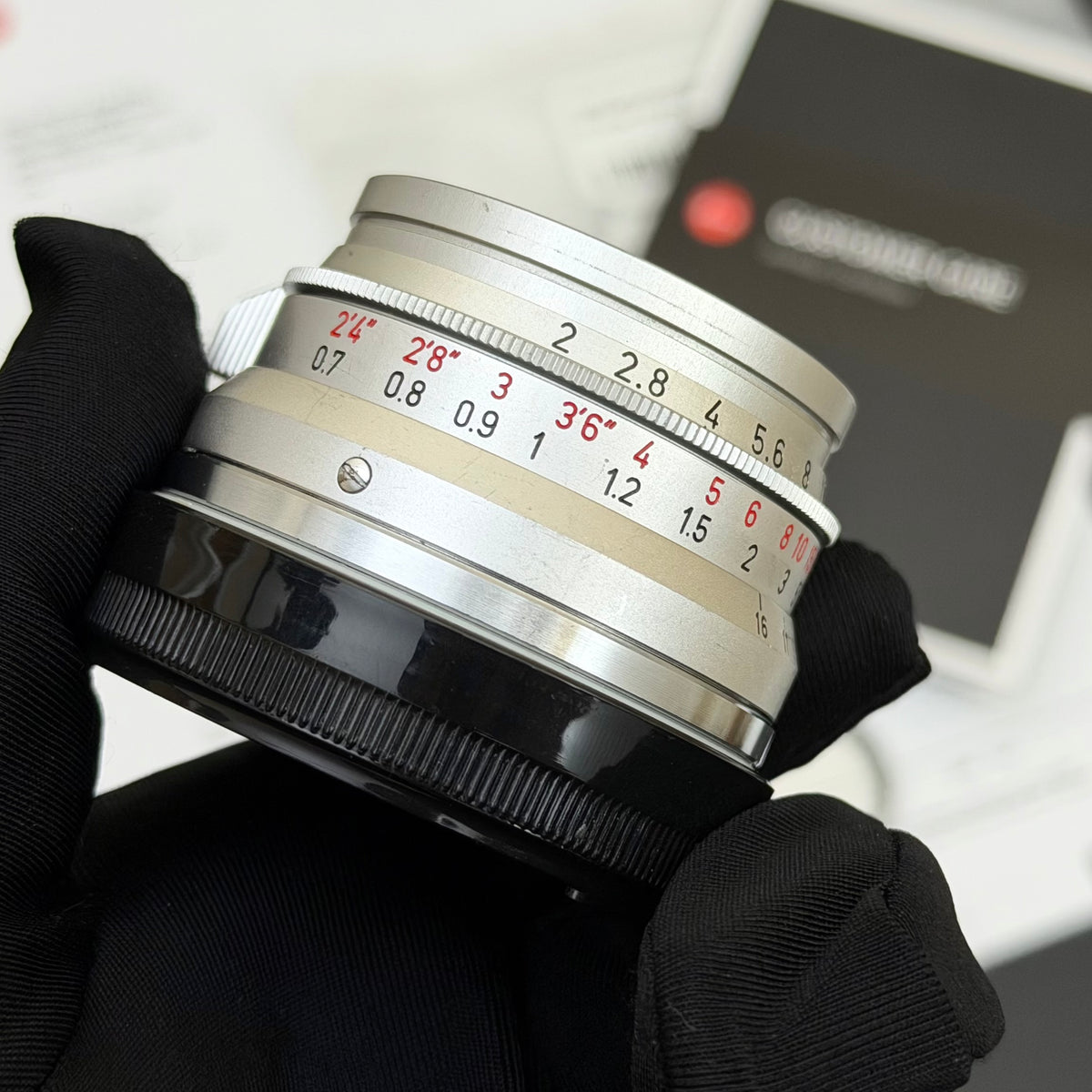 Leica M 35mm f/2 SUMMICRON 8 Elements 8E Canada CLA’d 2023 by Leica US$3995