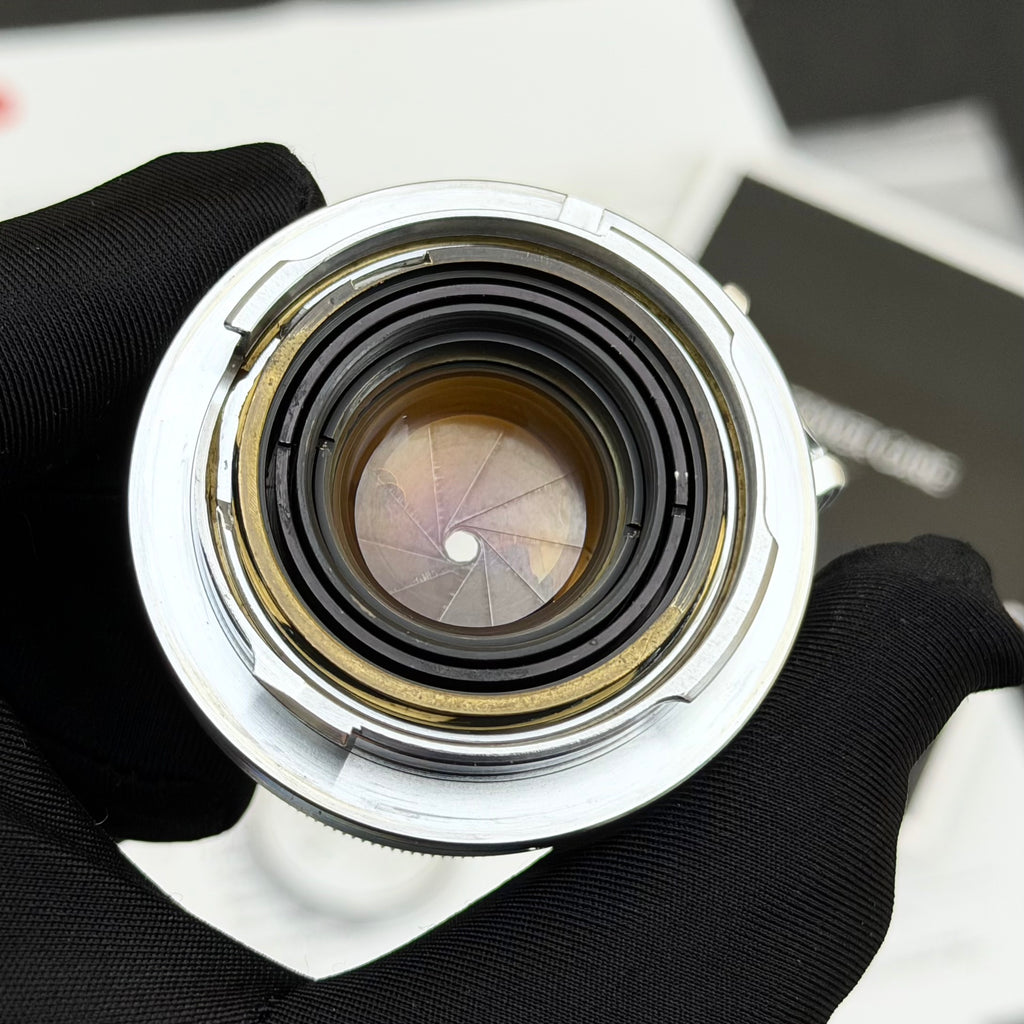 Leica M 35mm f/2 SUMMICRON 8 Elements 8E Canada CLA’d 2023 by Leica US$3995