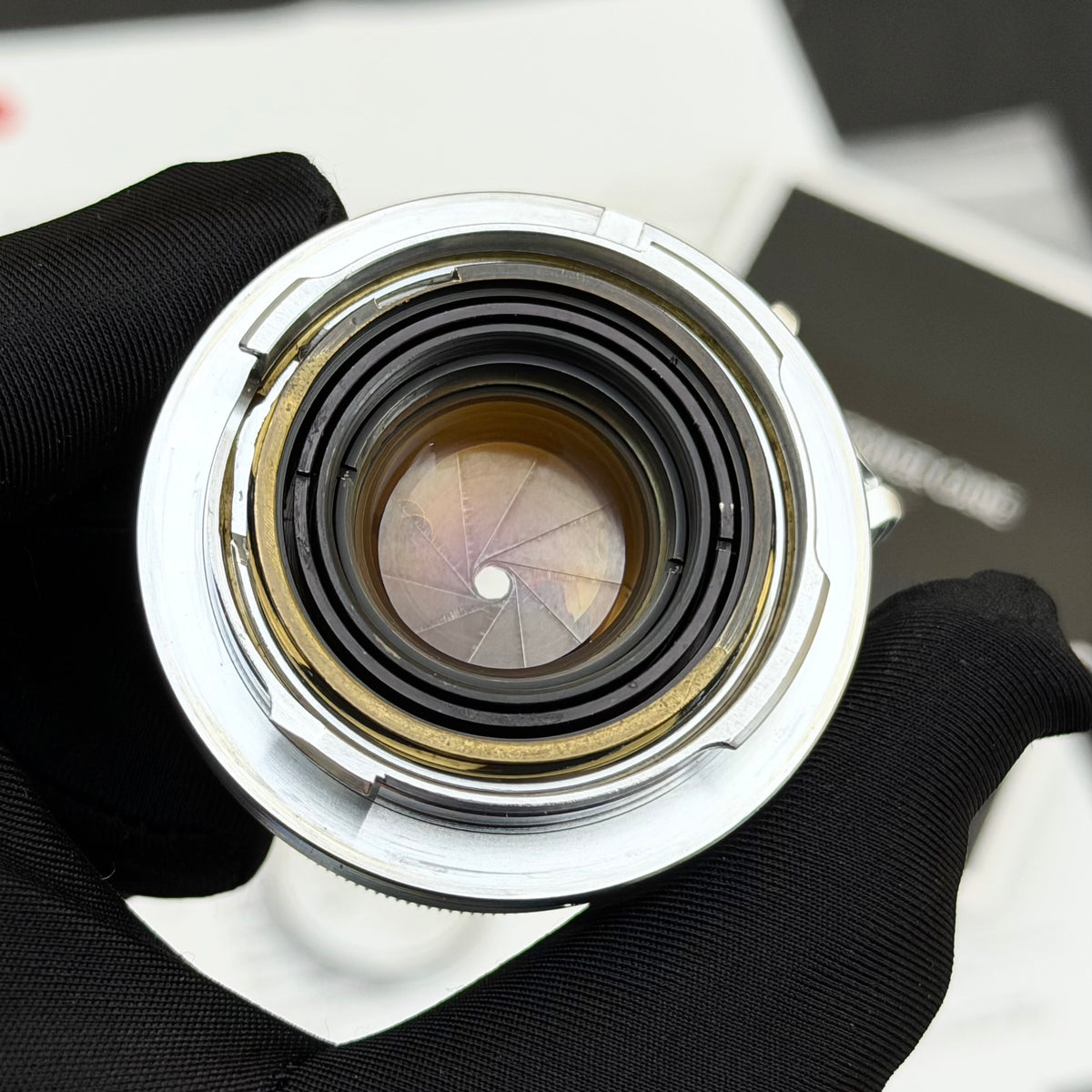Leica M 35mm f/2 SUMMICRON 8 Elements 8E Canada CLA’d 2023 by Leica US$3995