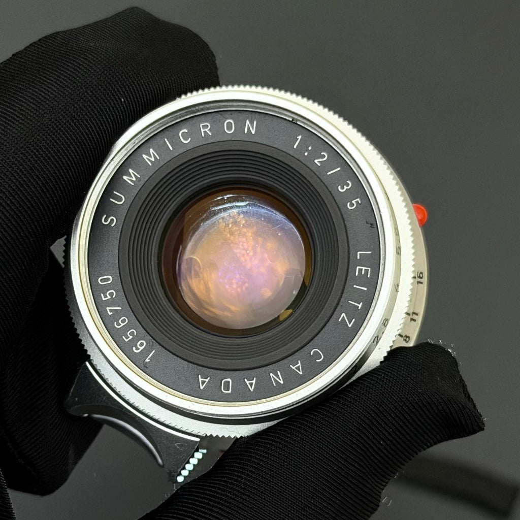 Leica M 35mm f/2 SUMMICRON 8 Elements 8E Canada CLA’d 2023 by Leica US$3995