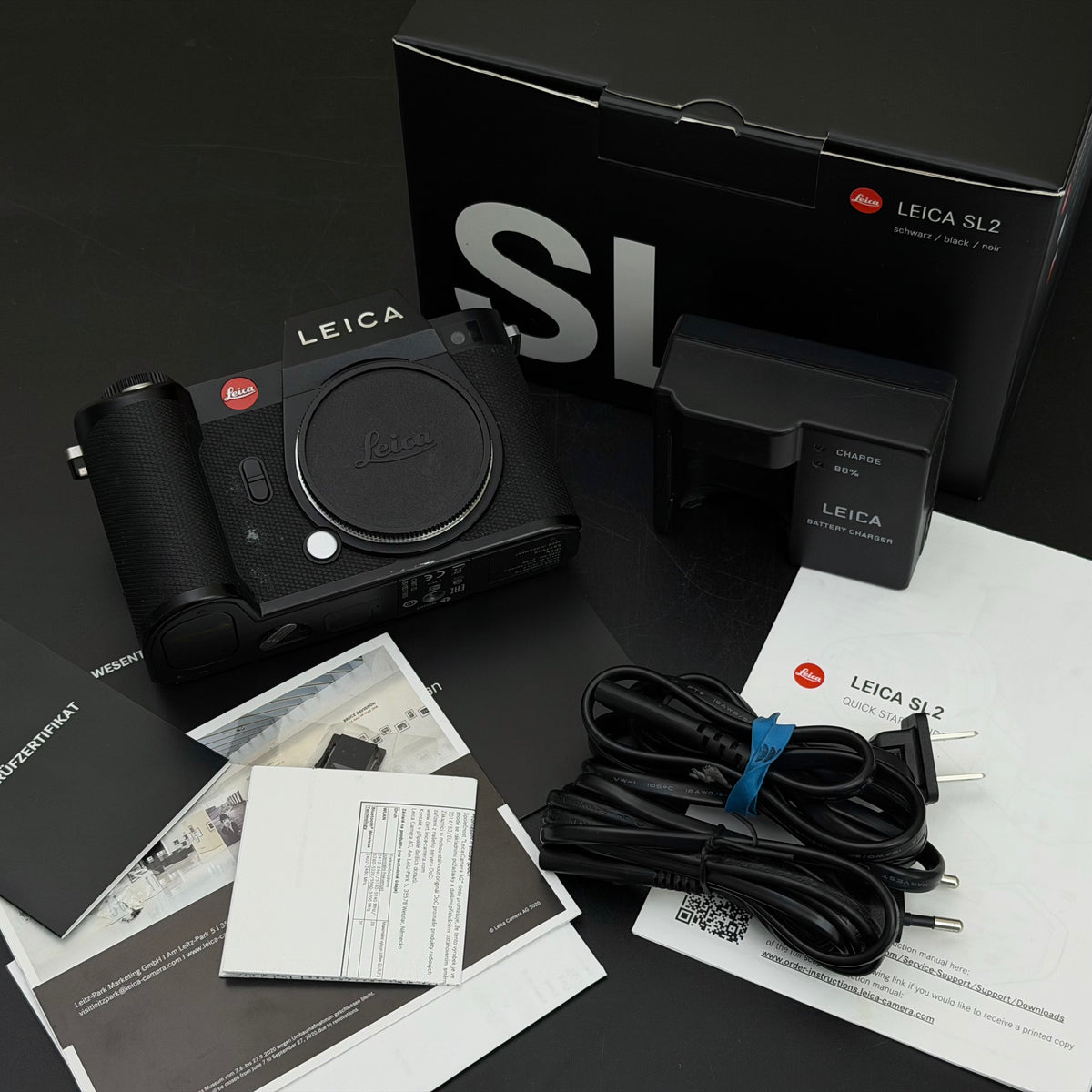 Leica SL2 Digital Camera Boxed US$1875