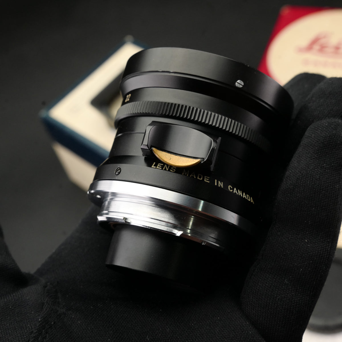 Leica M 28mm f/2.8 Elmarit v1 9 Elements 9E Mint Boxed SN219xx US$8850