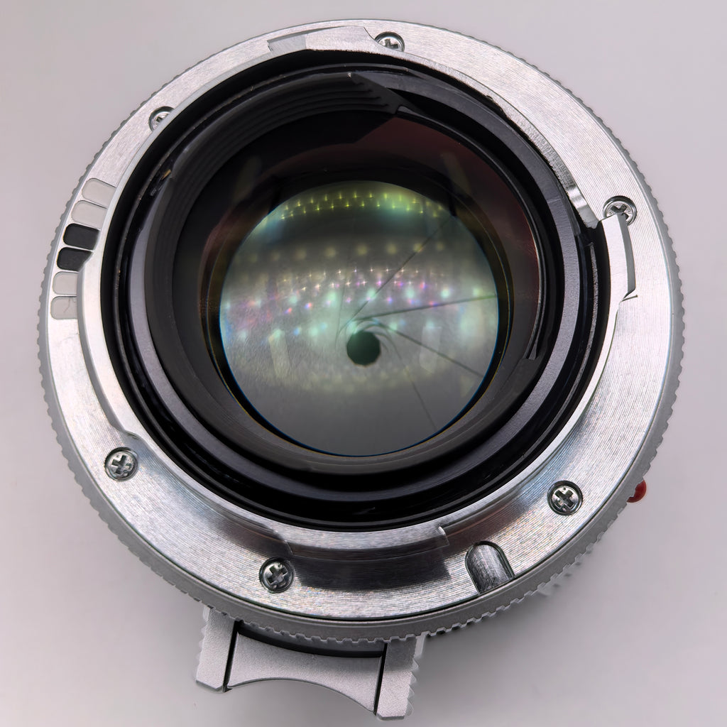 Leica M 35mm f/1.4 SUMMILUX-M Steel Rim Reissue LNIB US$3650