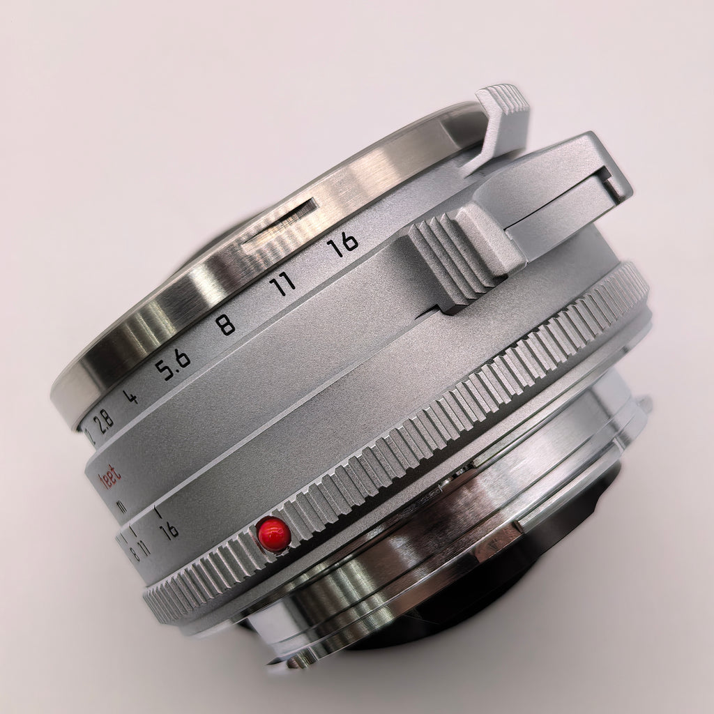Leica M 35mm f/1.4 SUMMILUX-M Steel Rim Reissue LNIB US$3650