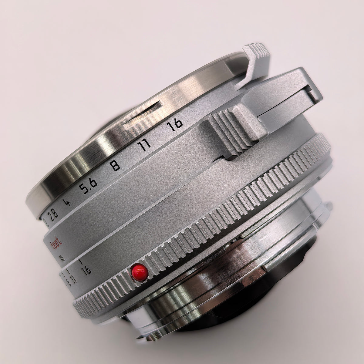 Leica M 35mm f/1.4 SUMMILUX-M Steel Rim Reissue LNIB US$3650