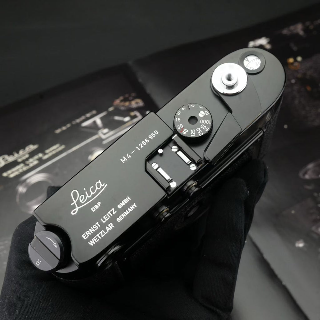 Leica M4 Black Paint Rangefinder CLA’d Near Mint US$7850