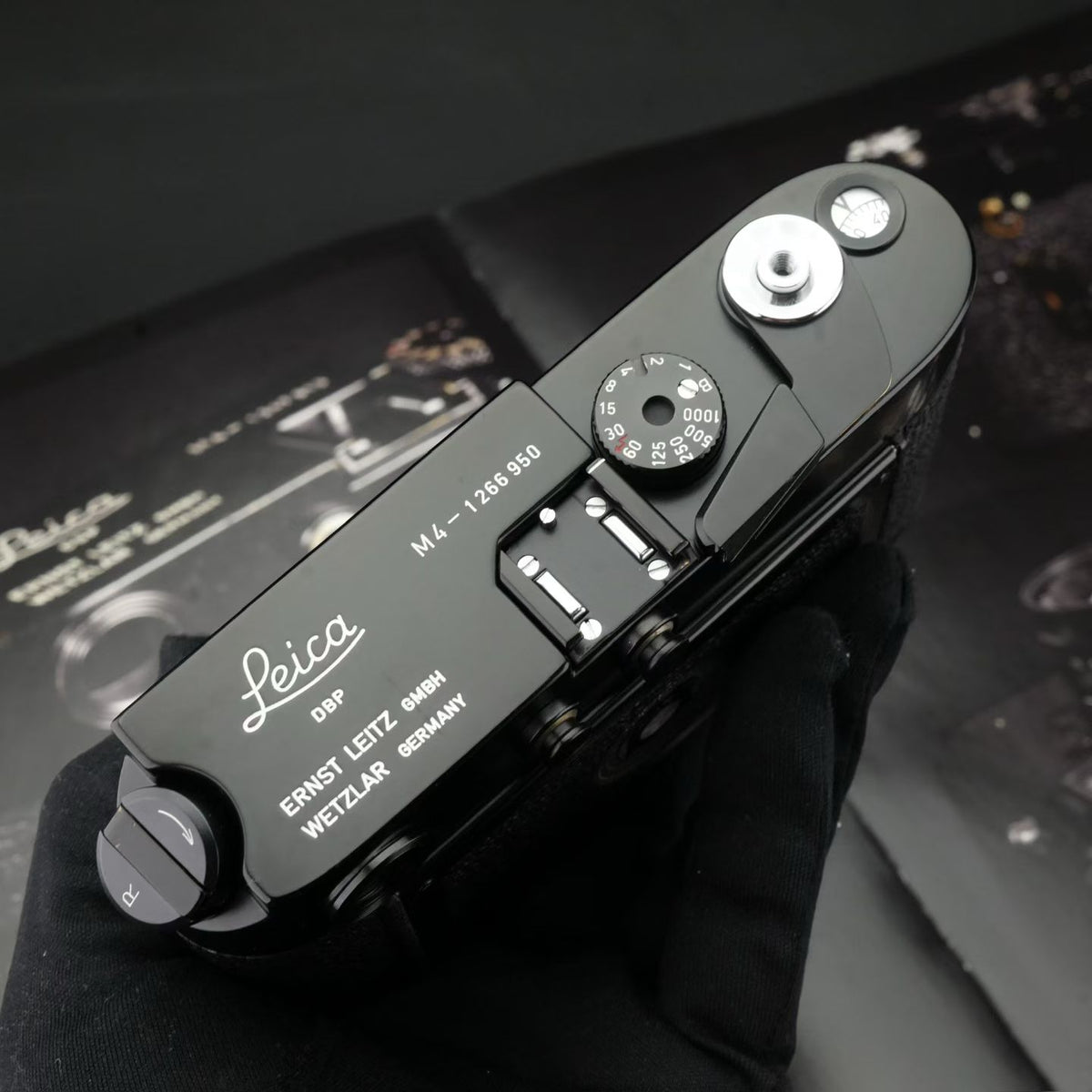 Leica M4 Black Paint Rangefinder CLA’d Near Mint US$7850