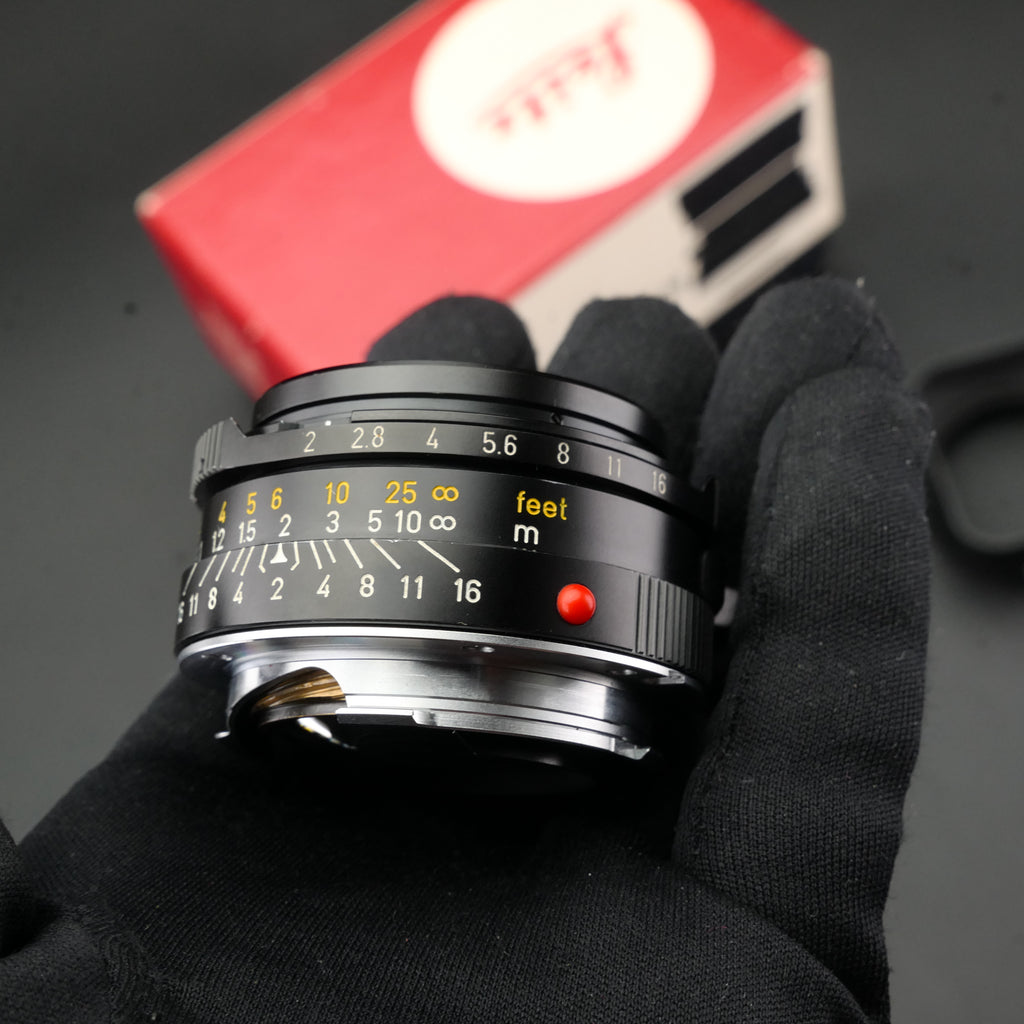 Leica M 35mm f/2 SUMMICRON-M Pre-Asph v4 IV King of Bokeh NMIB US$2850