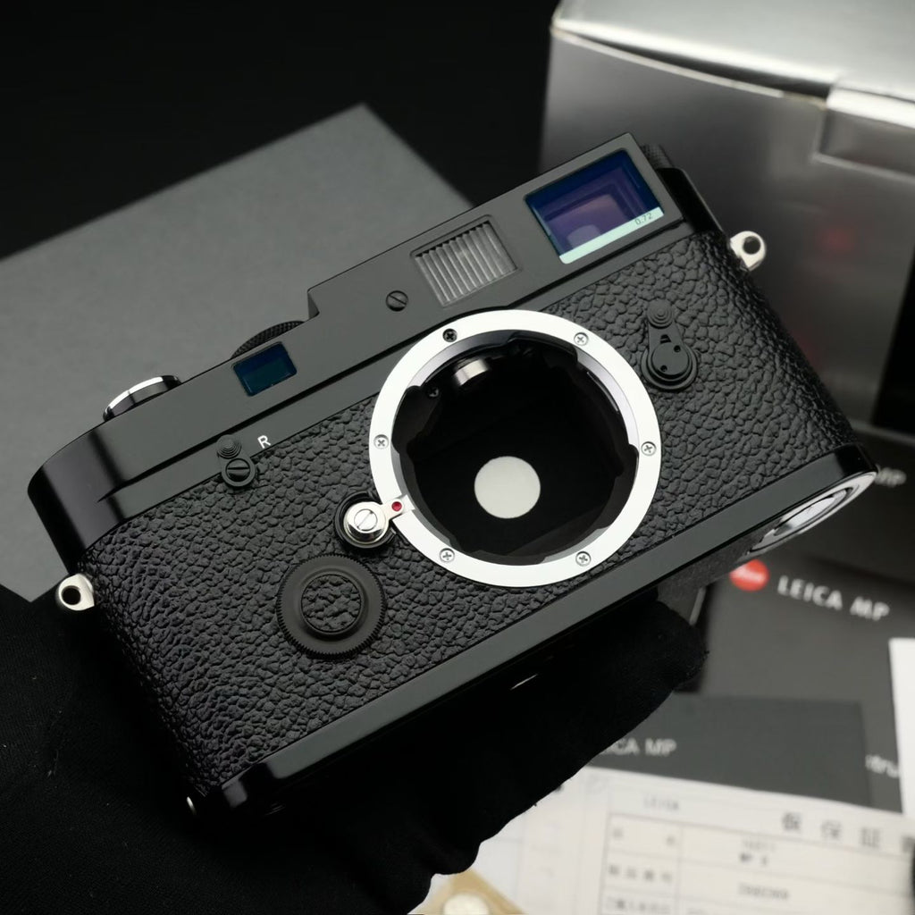 Leica MP 6 MP6 Black Paint Rangefinder Limited Edition Unused US$19800