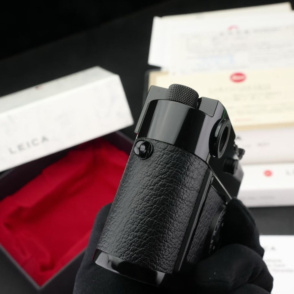 Leica M6 TTL 0.85 Black Paint NSH 400 Made LNIB US$9850