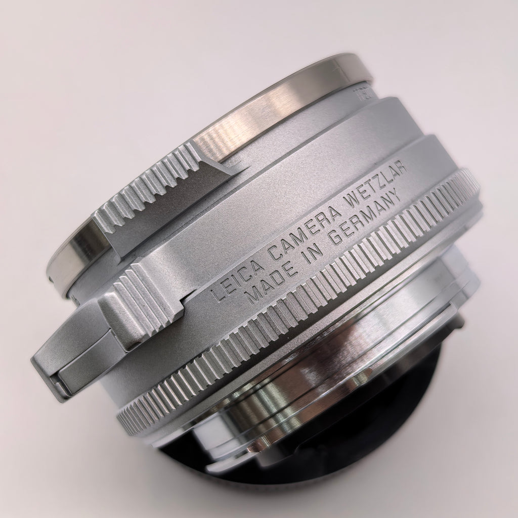 Leica M 35mm f/1.4 SUMMILUX-M Steel Rim Reissue LNIB US$3650