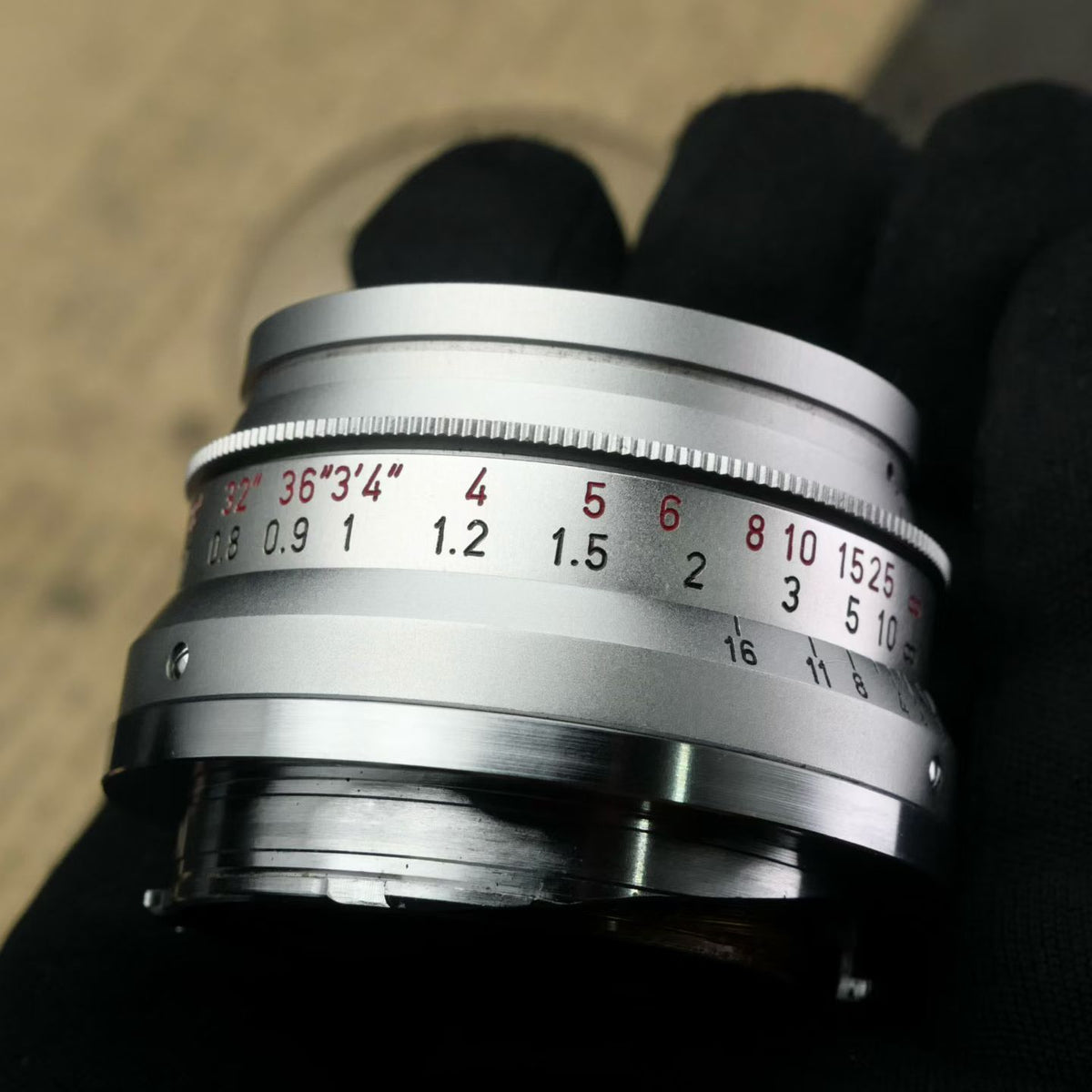 Leica M 35mm f/2 SUMMICRON 8 Elements 8E Mint US$6380