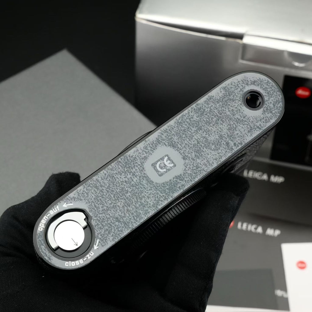 Leica MP 6 MP6 Black Paint Rangefinder Limited Edition Unused US$19800