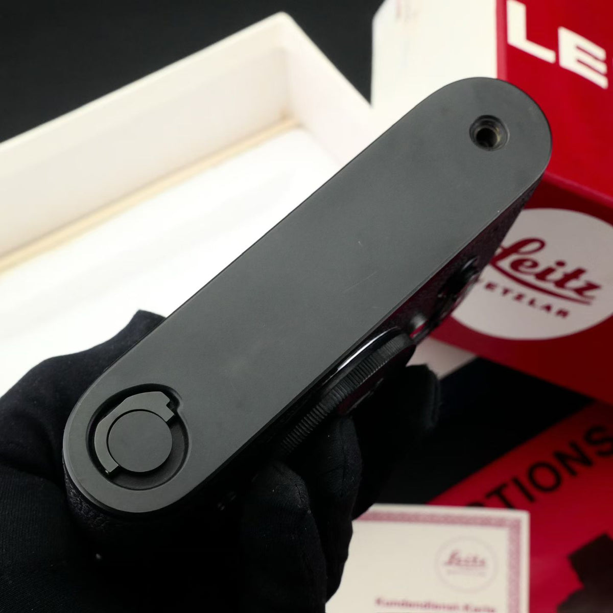 Leica M4 Black Chrome 50th Anniversary NMIB US$3980