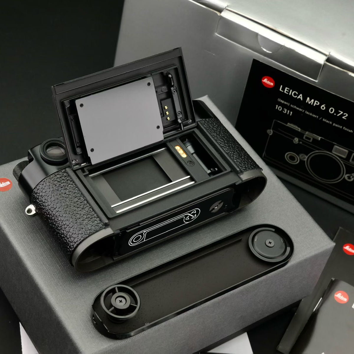 Leica MP 6 MP6 Black Paint Rangefinder Limited Edition Unused US$19800