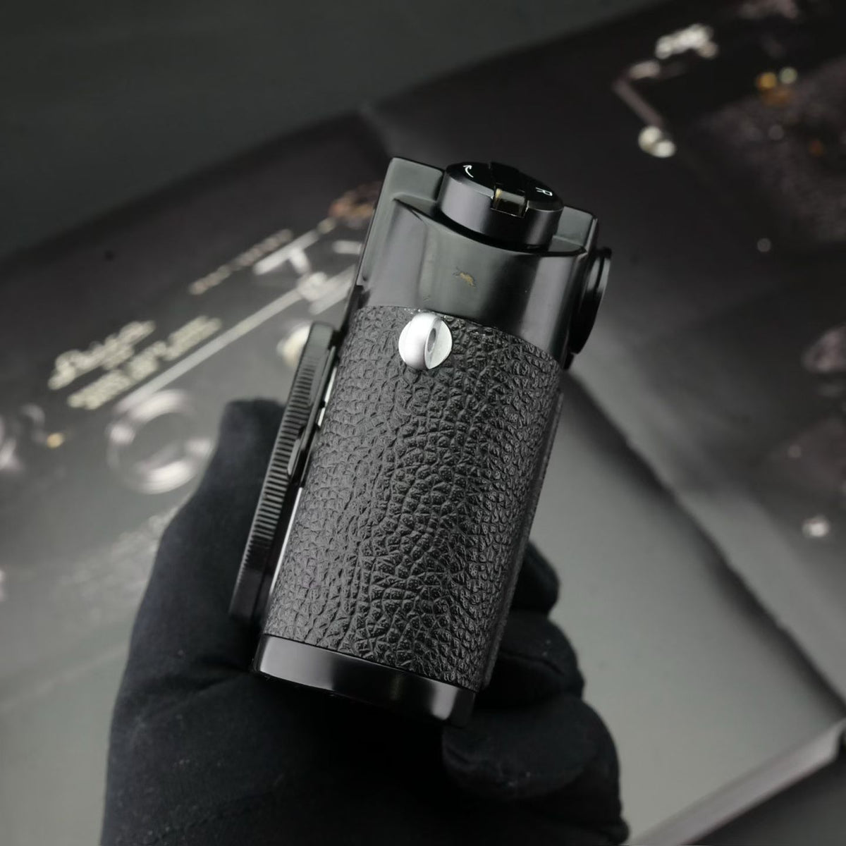Leica M4 Black Paint Rangefinder CLA’d Near Mint US$7850