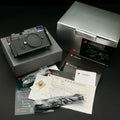 Leica MP 6 MP6 Black Paint Rangefinder Limited Edition Unused US$19800