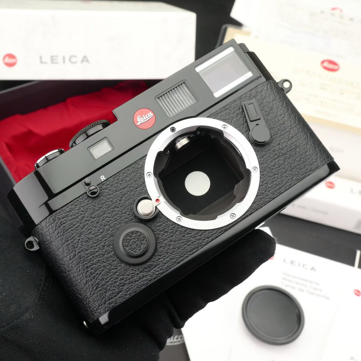 Leica M6 TTL 0.85 Black Paint NSH 400 Made LNIB US$9850