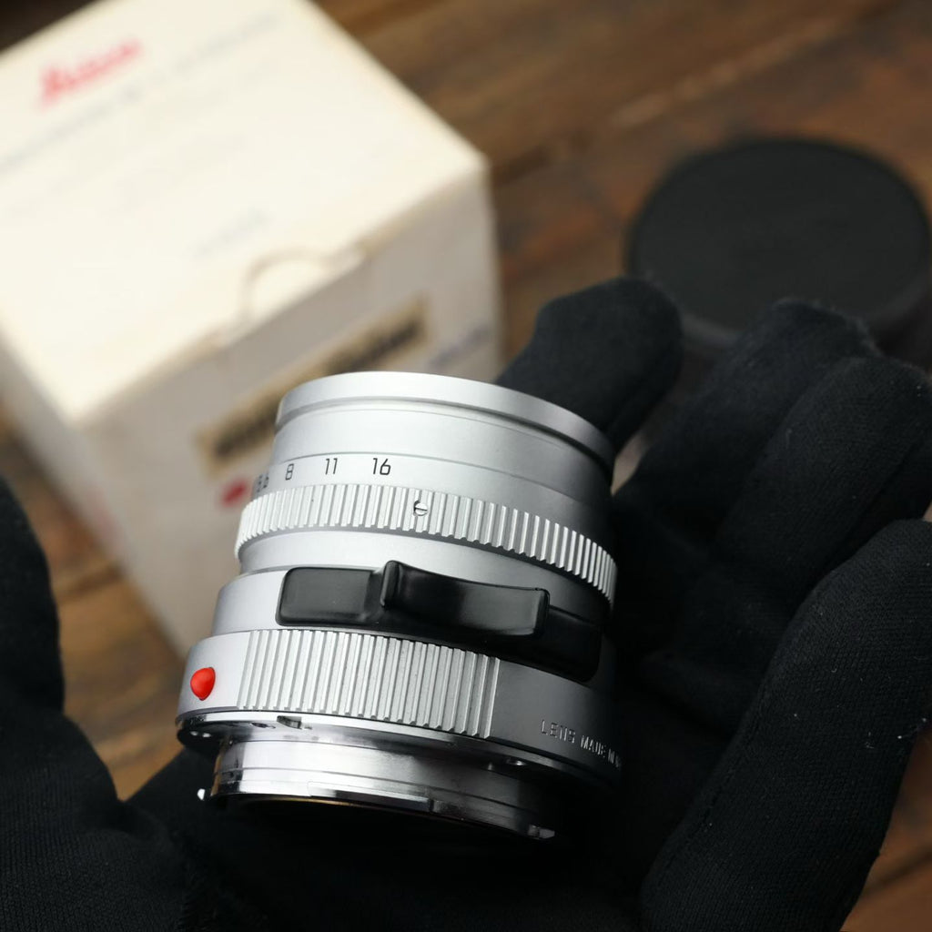 Leica M 50mm f/2 SUMMICRON-M v4 IV Silver SN36xx LNIB US$2680