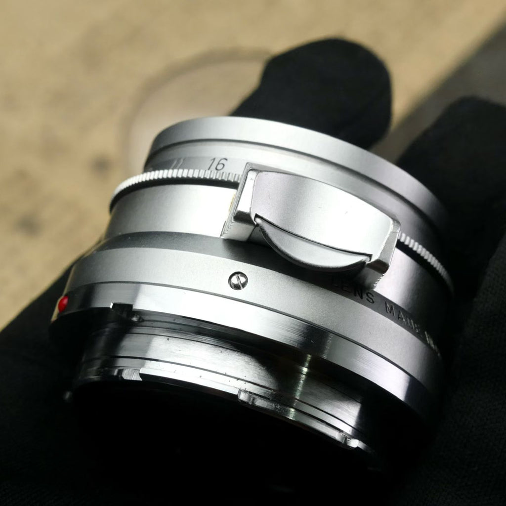 Leica M 35mm f/2 SUMMICRON 8 Elements 8E Mint US$6380
