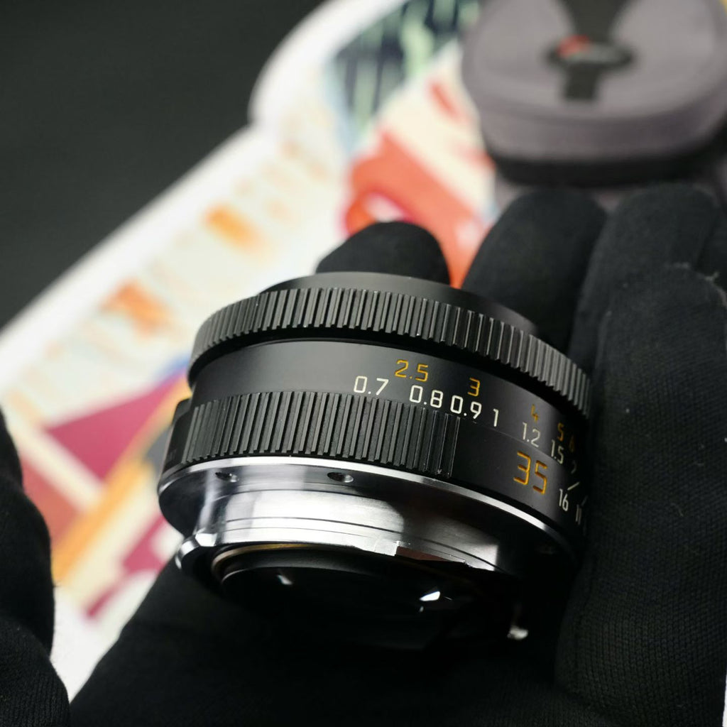 Leica M 35mm f/2 SUMMICRON-M v4 IV King of Bokeh Germany US$3450