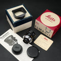 Leica M 28mm f/2.8 Elmarit v1 9 Elements 9E Mint Boxed SN219xx US$8850