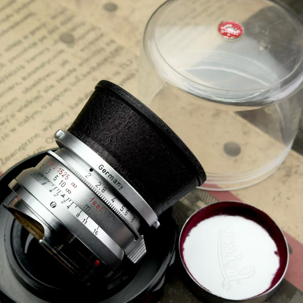Leica M 35mm f/2 SUMMICRON 8 Elements 8E Mint US$6380